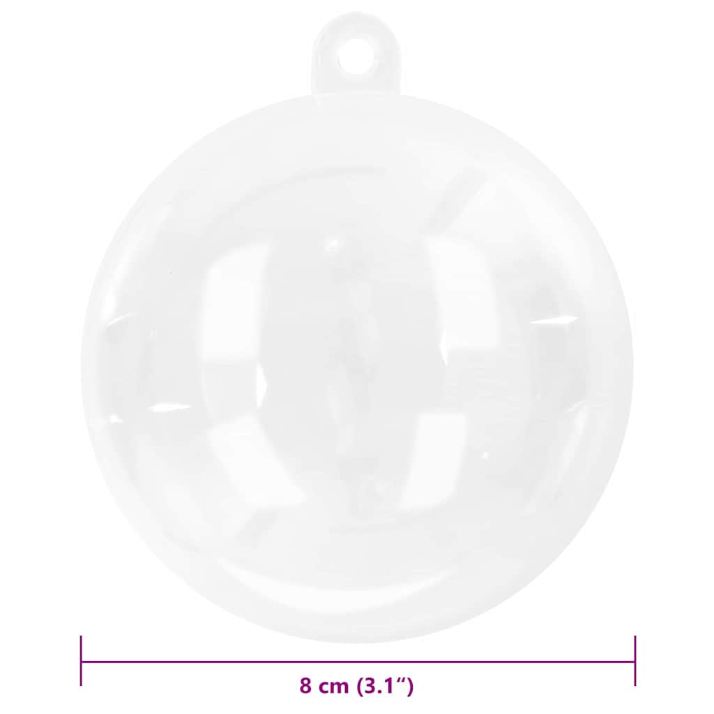 Set di Palle di Natale 100 pcs Ø 8 cm 42018889