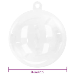 Set di Palle di Natale 100 pcs Ø 8 cm 42018889