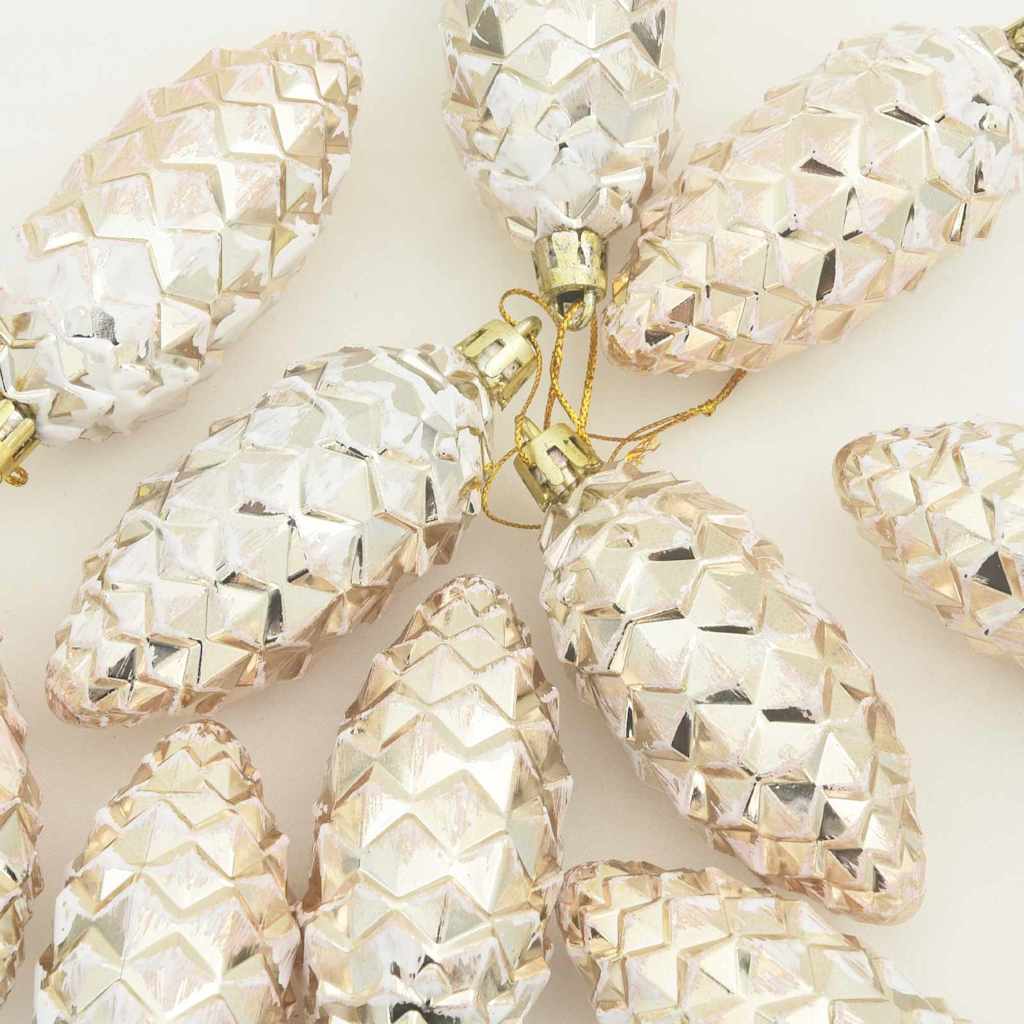 Decorazioni per Albero di Natale 40 pcs Champagne 42018893