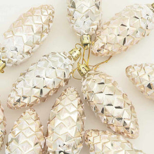 Decorazioni per Albero di Natale 40 pcs Champagne 42018893