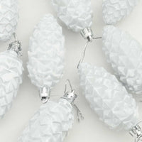 Decorazioni per Albero di Natale 40 pcs Bianco 42018894