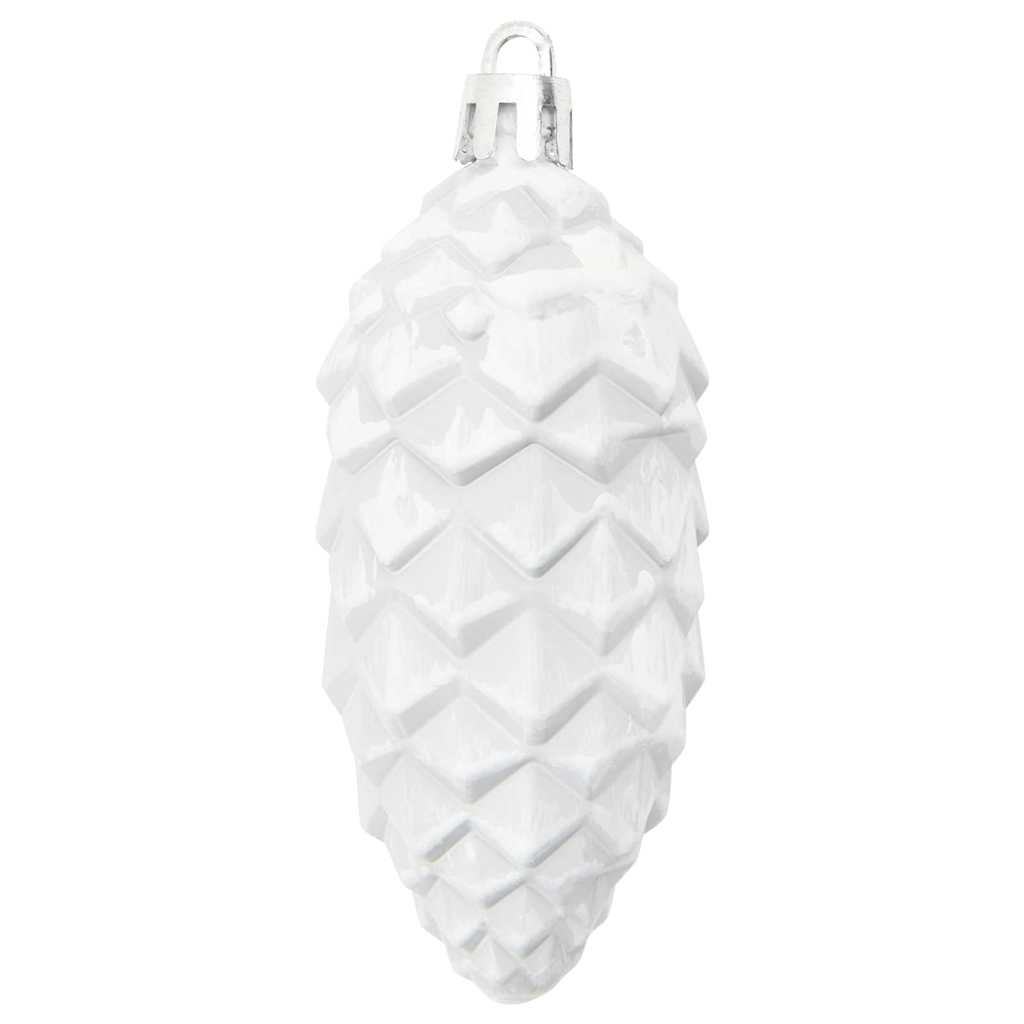 Decorazioni per Albero di Natale 40 pcs Bianco 42018894