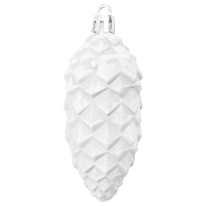 Decorazioni per Albero di Natale 40 pcs Bianco 42018894