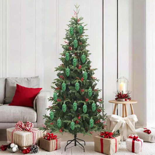 Decorazioni per Albero di Natale 40 pcs Verde 42018896