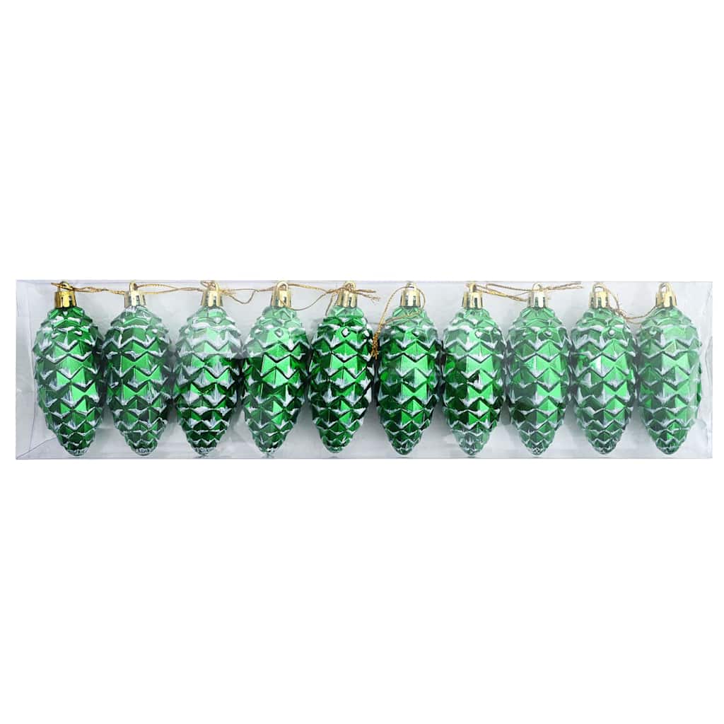 Decorazioni per Albero di Natale 40 pcs Verde 42018896