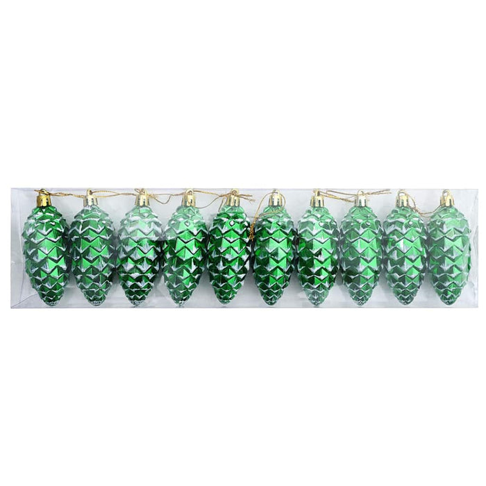Decorazioni per Albero di Natale 40 pcs Verde 42018896