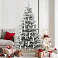 Decorazioni per Albero di Natale 40 pcs Argento 42018897