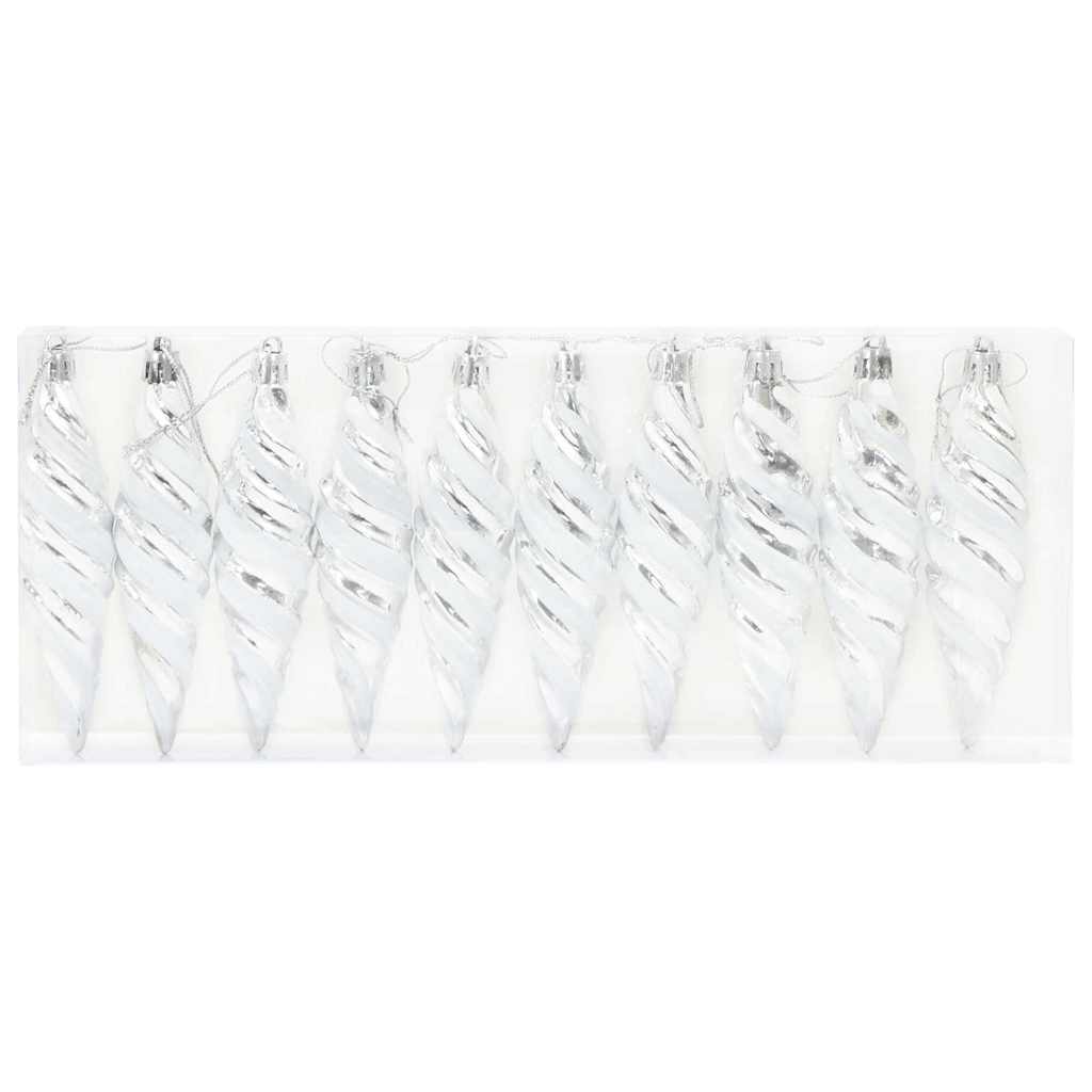 Decorazioni per Albero di Natale 40 pcs Argento 42018897