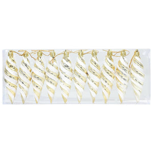 Decorazioni per Albero di Natale 40 pcs Oro 42018898