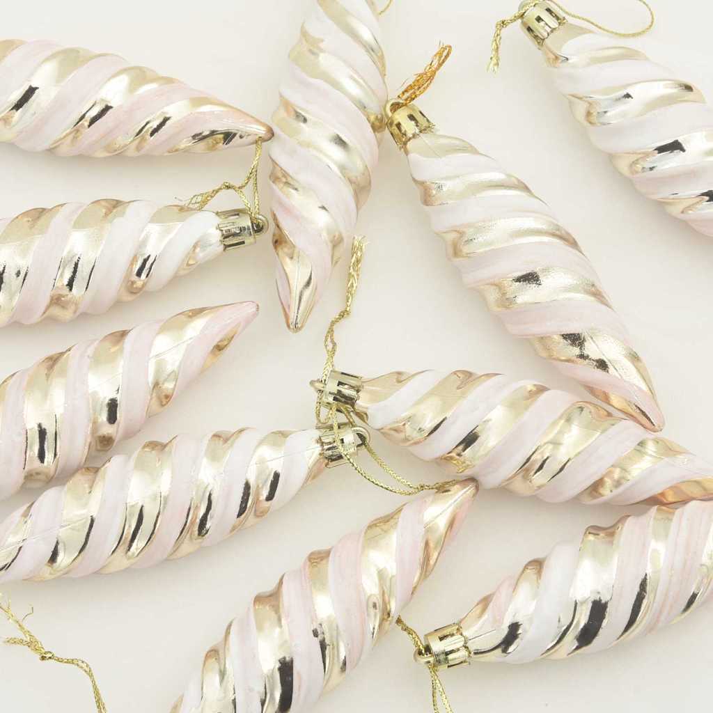 Decorazioni per Albero di Natale 40 pcs Champagne 42018899