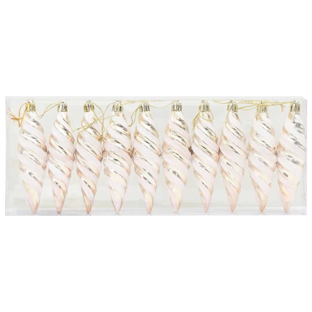 Decorazioni per Albero di Natale 40 pcs Champagne 42018899