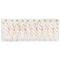 Decorazioni per Albero di Natale 40 pcs Champagne 42018899