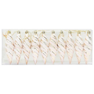 Decorazioni per Albero di Natale 40 pcs Champagne 42018899