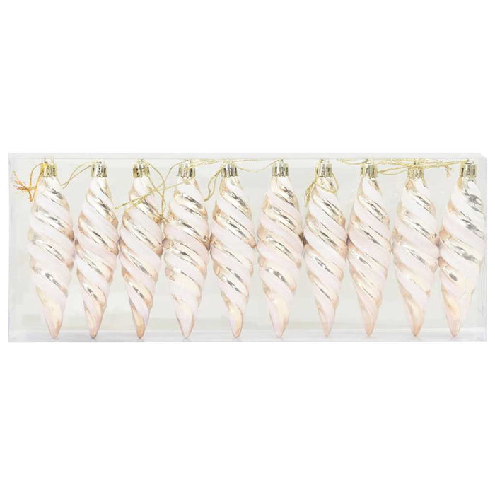 Decorazioni per Albero di Natale 40 pcs Champagne 42018899