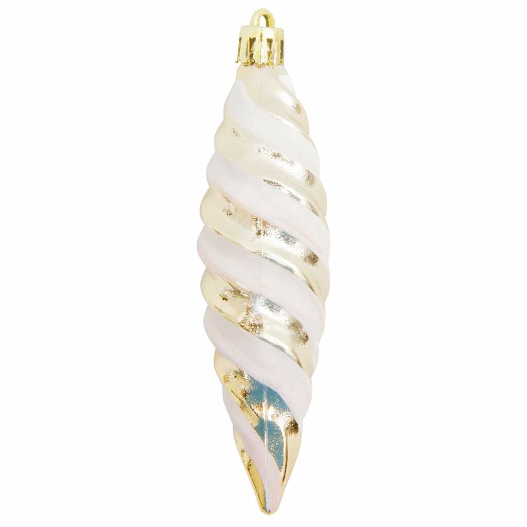 Decorazioni per Albero di Natale 40 pcs Champagne 42018899