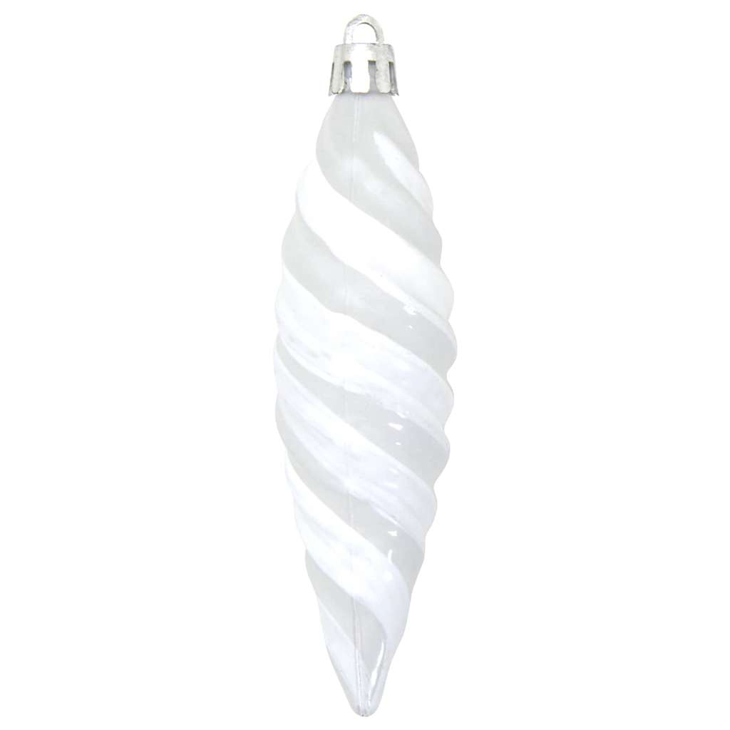 Decorazioni per Albero di Natale 40 pcs Bianco 42018900