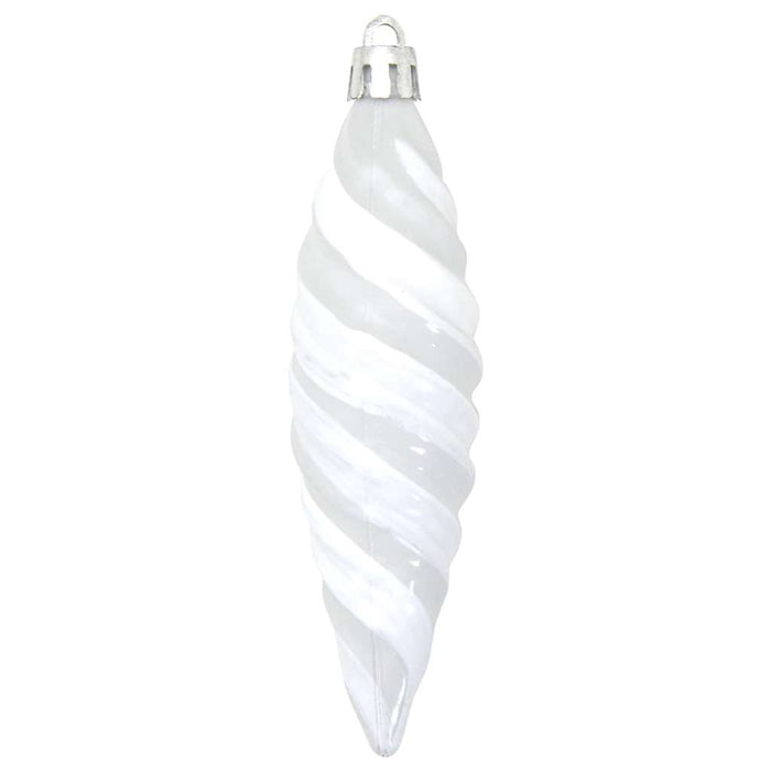 Decorazioni per Albero di Natale 40 pcs Bianco 42018900