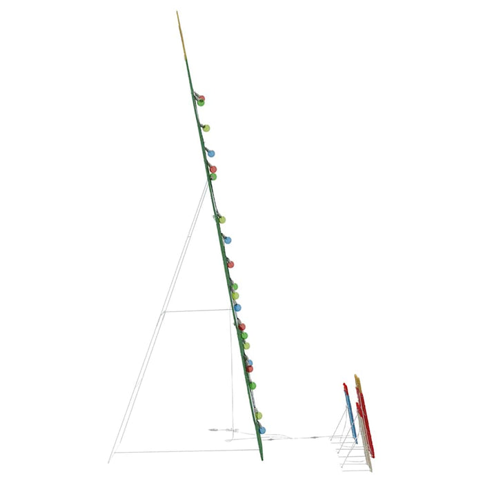 Albero di Natale Illuminato con 3 Scatole-Decorazioni natalizie Regalo 2D Bianco Caldo 643187