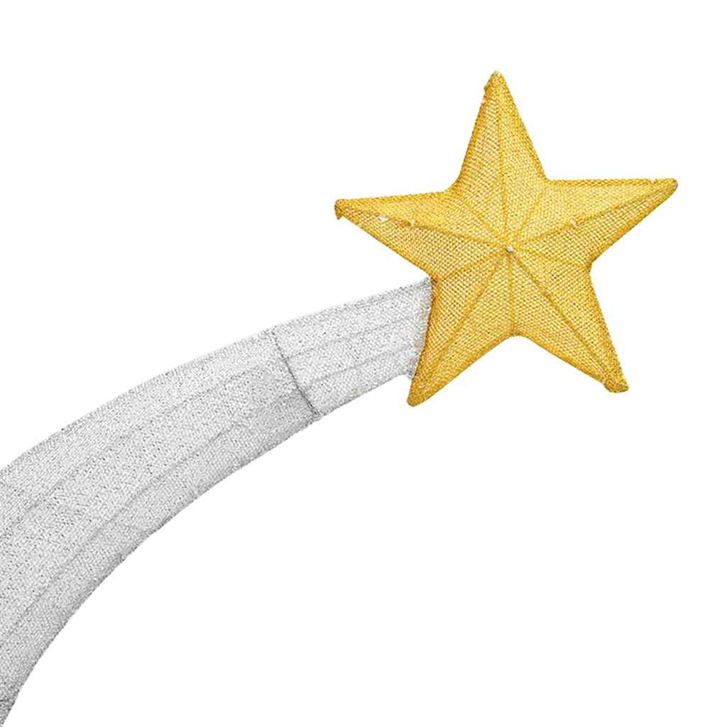 Scena del Presepe Bianco caldo 149 x32 x 127.5 cm Poliestere 42019623