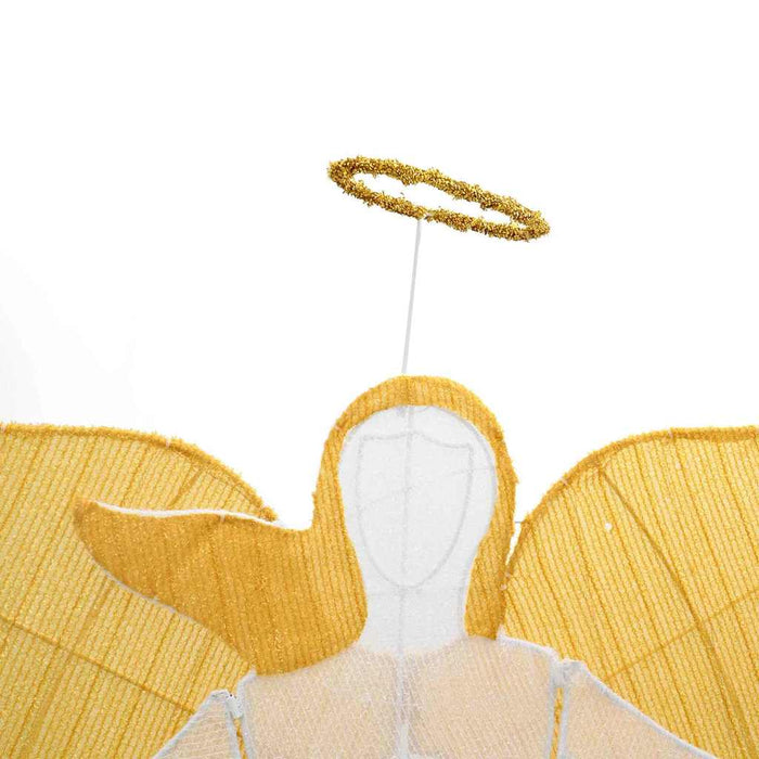 Angolo Illuminato Bianco caldo 116 x 29 x 158.5 cm Poliestere 42019624