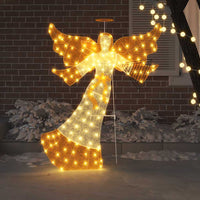 Angolo Illuminato Bianco caldo 116 x 29 x 158.5 cm Poliestere 42019624