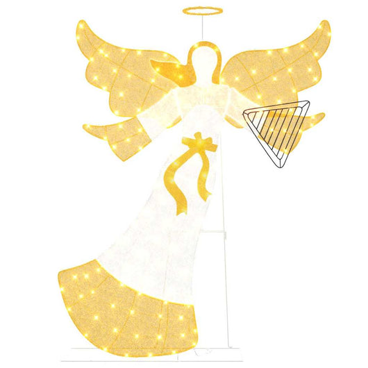 Angolo Illuminato Bianco caldo 116 x 29 x 158.5 cm Poliestere 42019624