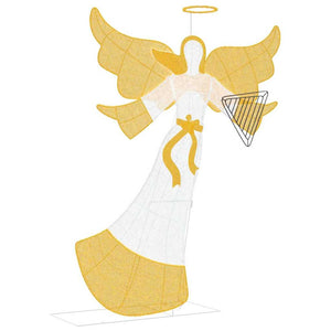 Angolo Illuminato Bianco caldo 116 x 29 x 158.5 cm Poliestere 42019624