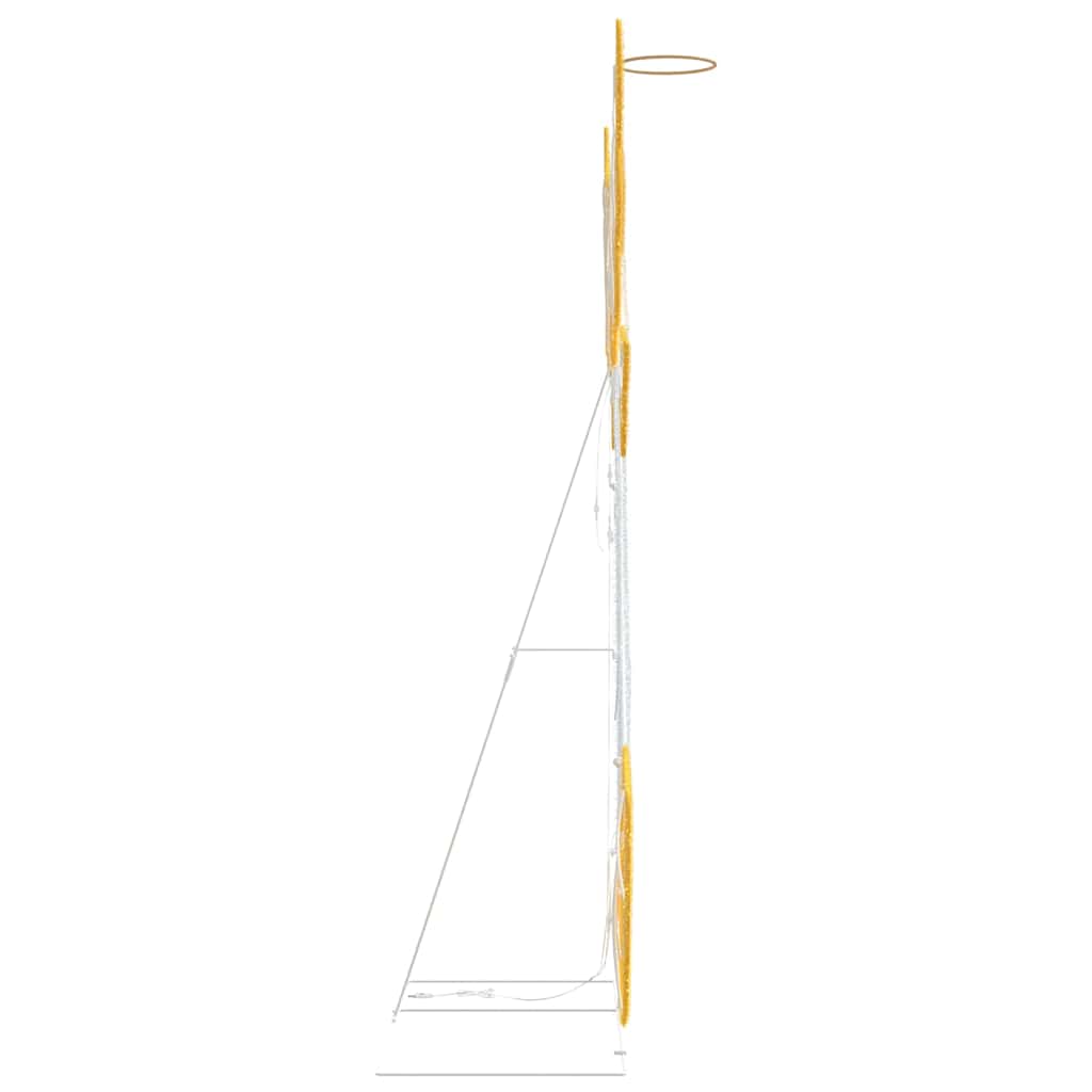 Angolo Illuminato Bianco caldo 116 x 29 x 158.5 cm Poliestere 42019624