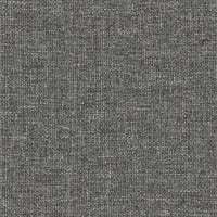 Letto con Testiera Rivestita Grigio scuro 180 x 200 cm 3398090