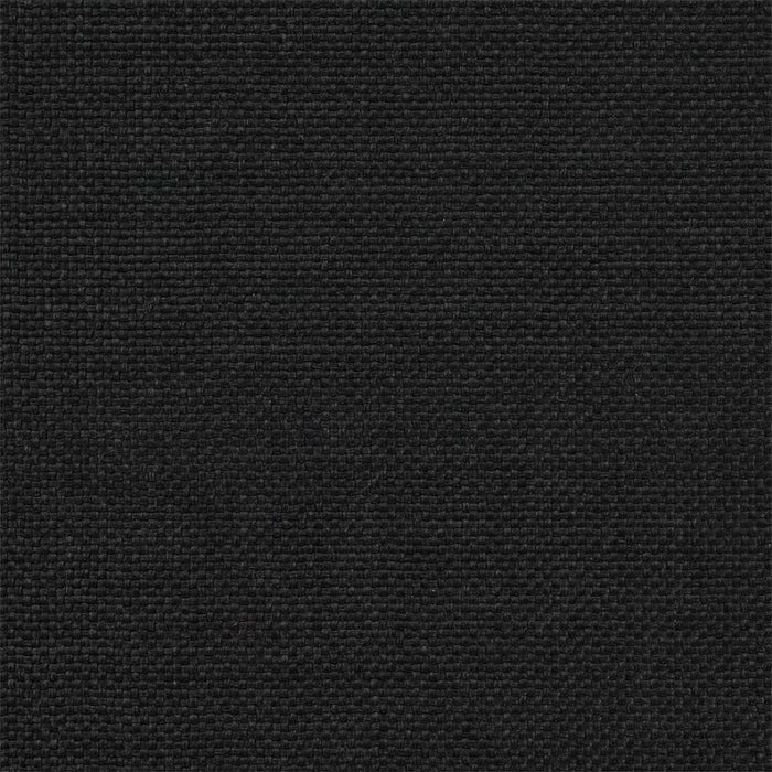 Letto con Testiera Rivestita-Struttura Letto con Testiera Nero 135 x 190 cm Pino massello 409758