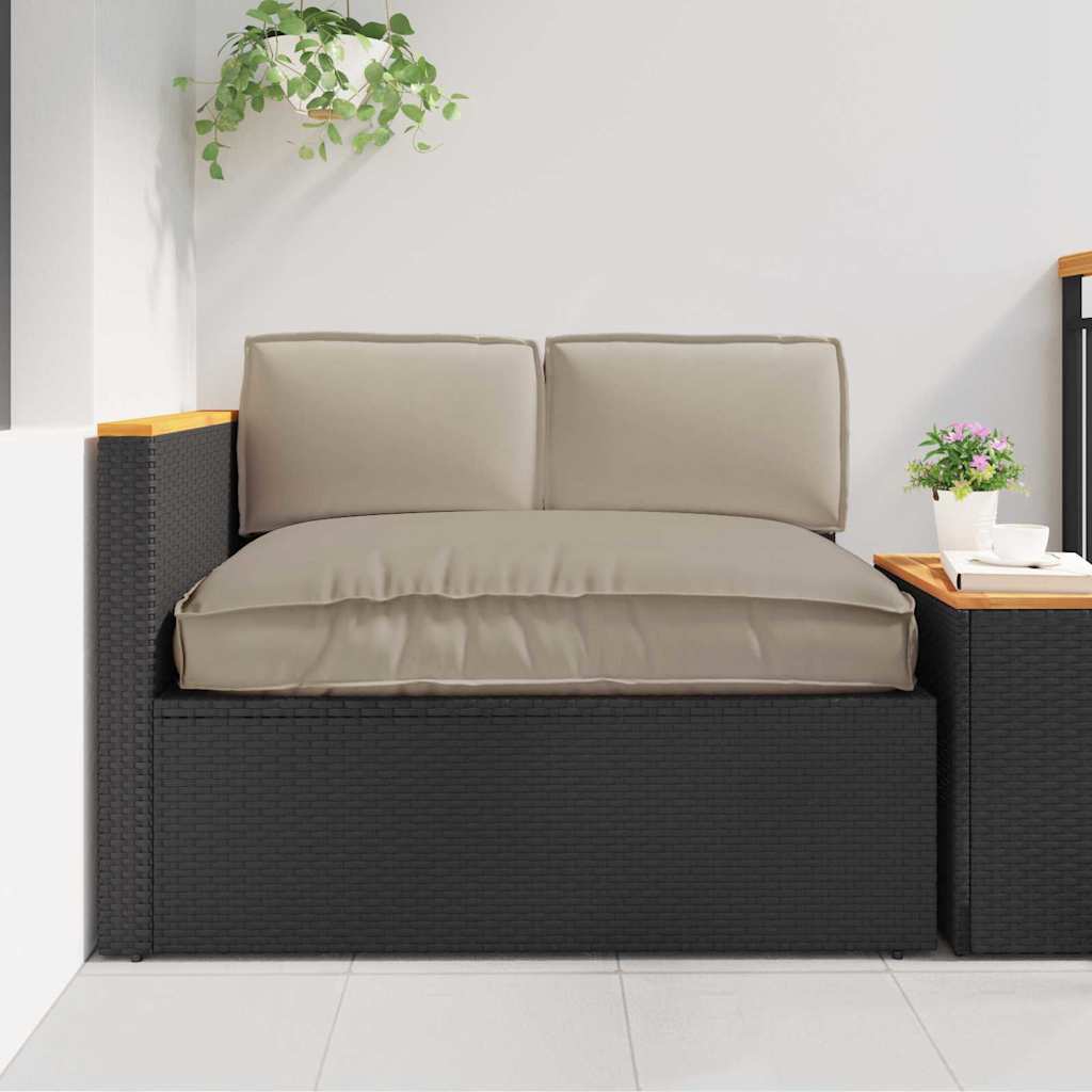 Set di Cuscini per Pallet 3 pcs Talpa 120 x 80 x 12 cm 3402134