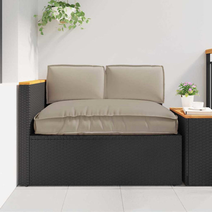 Set di Cuscini per Pallet 3 pcs Talpa 120 x 80 x 12 cm 3402134