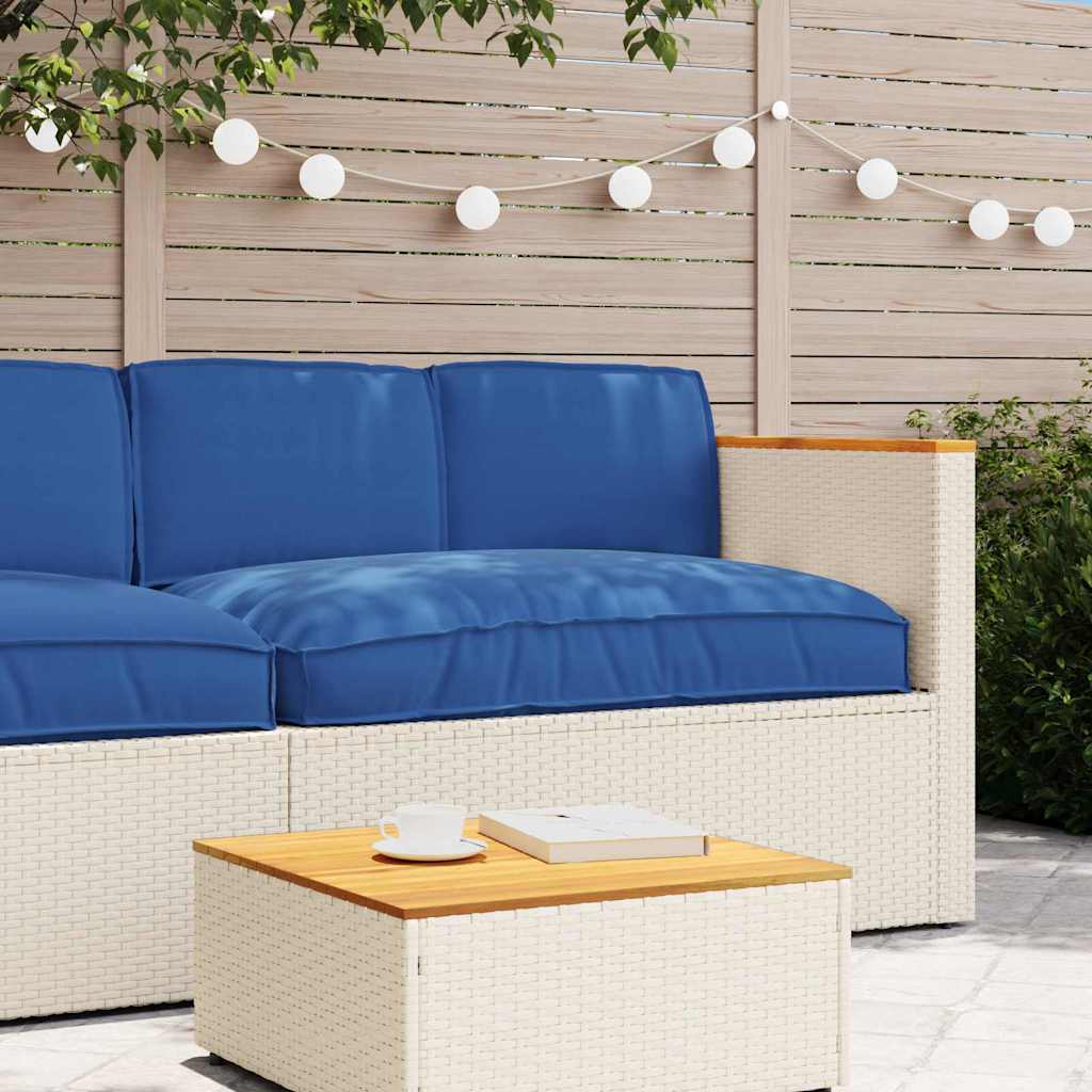 Set di Cuscini per Pallet 3 pcs Blu Reale 120 x 80 x 12 cm 3402136