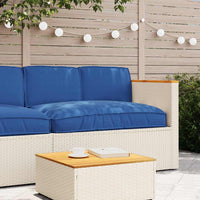 Set di Cuscini per Pallet 3 pcs Blu Reale 120 x 80 x 12 cm 3402136
