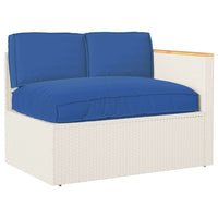Set di Cuscini per Pallet 3 pcs Blu Reale 120 x 80 x 12 cm 3402136