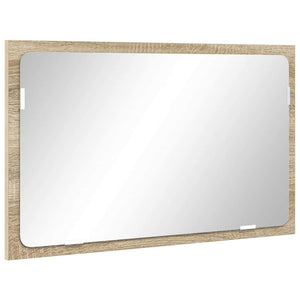 Set di mobili per il bagno Rovere Sonoma Legno multistrato 876034