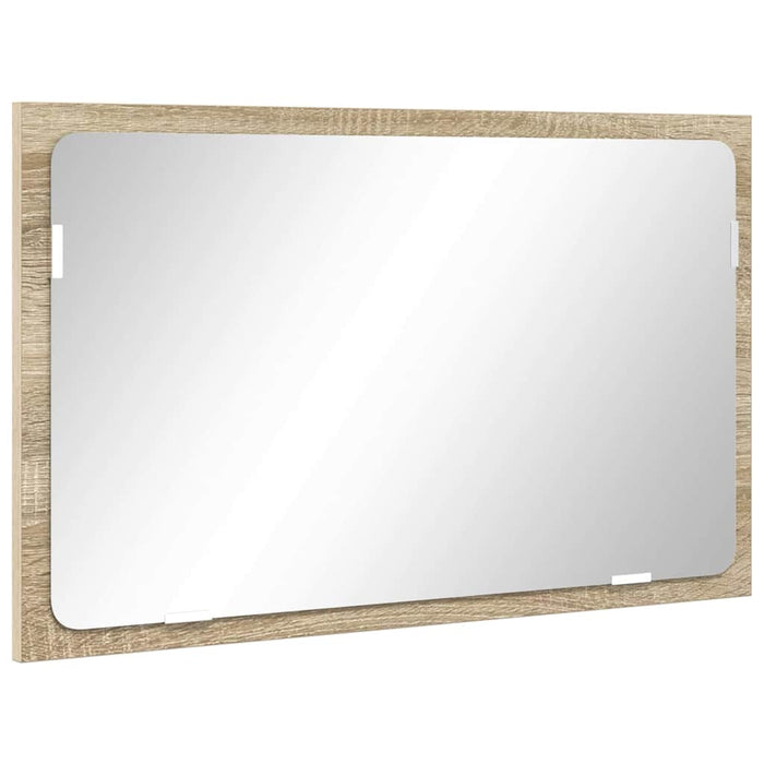 Set di mobili per il bagno Rovere Sonoma Legno multistrato 876034