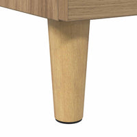 Armadietto per letto Rovere artigianale 40 x 35 x 50 cm 885670