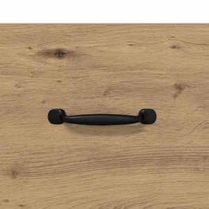 Credenza Rovere artigianale 34,5 x 34 x 90 cm Legno multistrato 885699