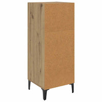Credenza Rovere artigianale 34,5 x 34 x 90 cm Legno multistrato 885699