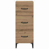 Credenza Rovere artigianale 34,5 x 34 x 90 cm Legno multistrato 885699