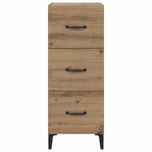 Credenza Rovere artigianale 34,5 x 34 x 90 cm Legno multistrato 885699