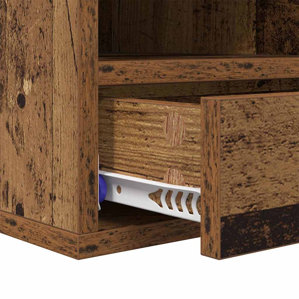 Supporto per Stampante Legno vecchio 40 x 32 x 24 cm 886028