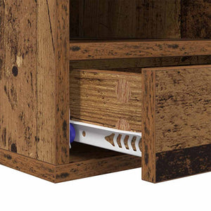 Supporto per Stampante Legno vecchio 40 x 32 x 24 cm 886028