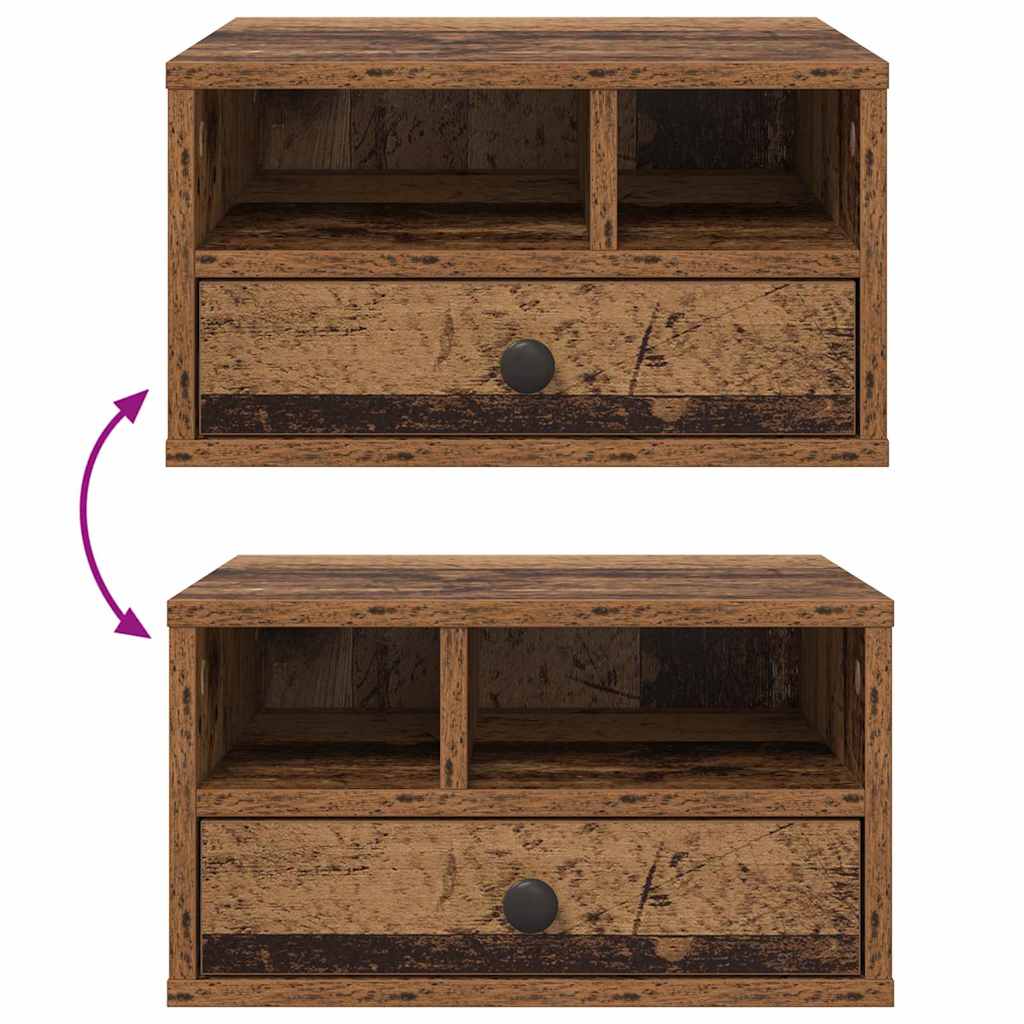 Supporto per Stampante Legno vecchio 40 x 32 x 24 cm 886028