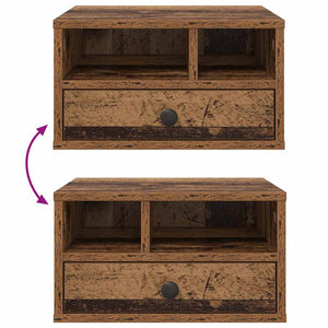 Supporto per Stampante Legno vecchio 40 x 32 x 24 cm 886028