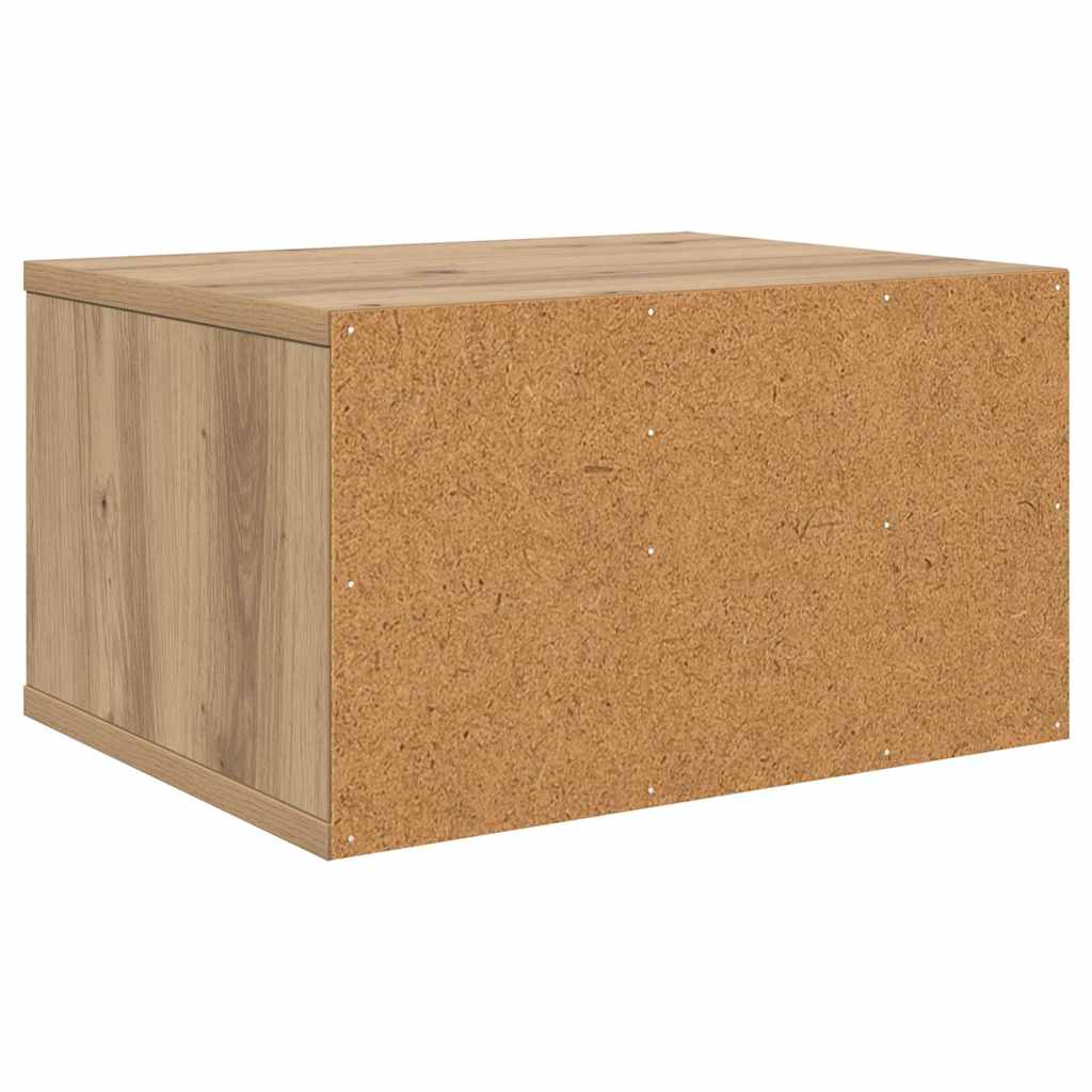 Supporto per Stampante Rovere artigianale 40 x 32 x 24 cm 886029