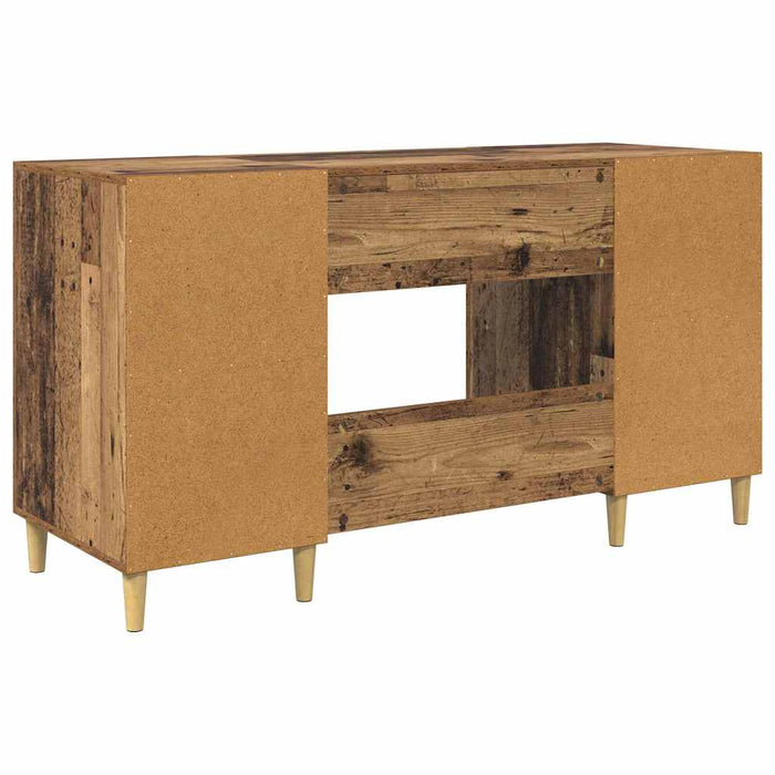 Scrivania Legno vecchio 140 x 50 x 75 cm Legno multistrato 886234