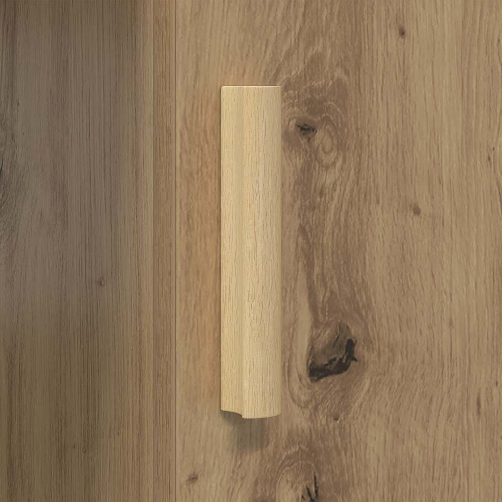 Scrivania Rovere artigianale 140 x 50 x 75 cm Legno multistrato 886235