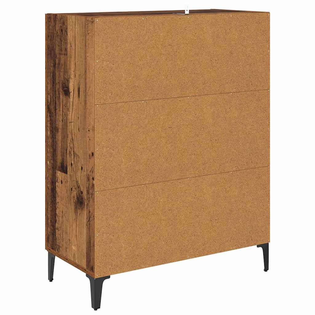 Credenza Legno vecchio 69,5 x 34 x 90 cm Legno multistrato 886237